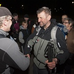 Marek Kamiński w drodze do Santiago de Compostela