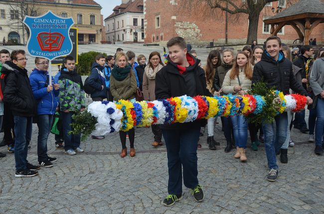 Niedziela Palmowa w Sandomierzu 