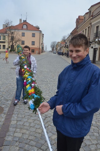 Niedziela Palmowa w Sandomierzu 