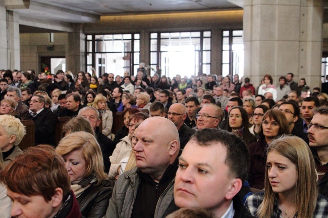 Niedziela Palmowa w Centrum św. Jana Pawła II cz. 2