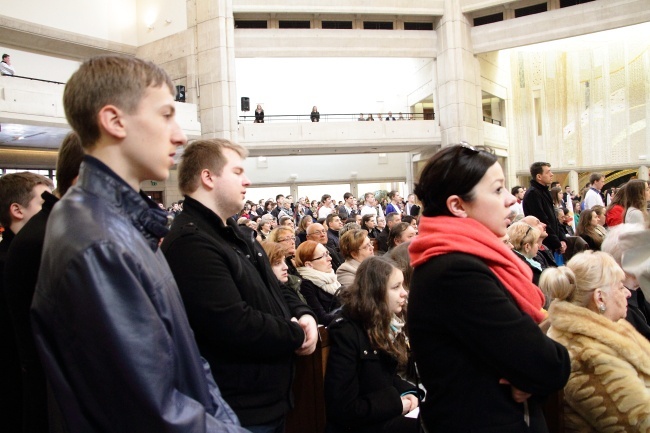 Niedziela Palmowa w Centrum św. Jana Pawła II cz. 2