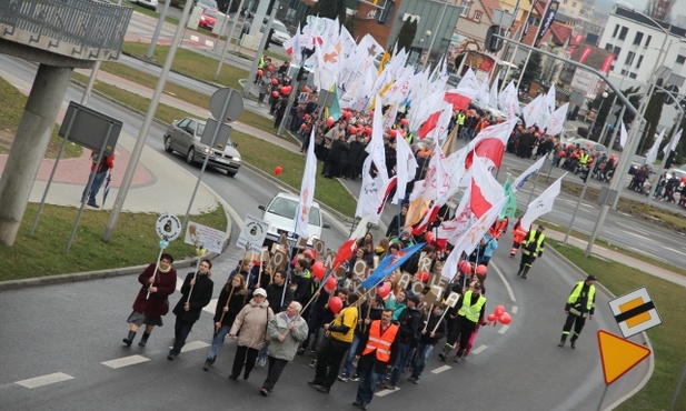 Radosna manifestacja życia