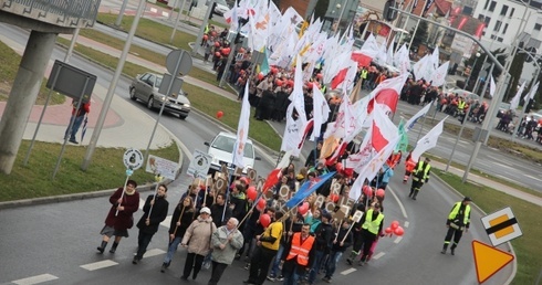 Radosna manifestacja życia