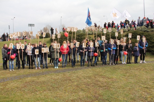 Marsz dla Życia w Zielonej Górze