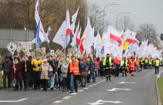 Marsz dla Życia w Zielonej Górze