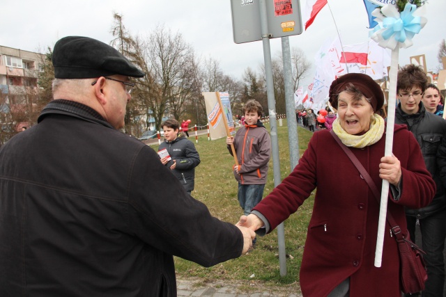 Marsz dla Życia w Zielonej Górze