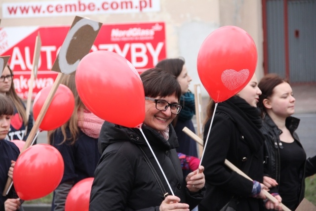 Marsz dla Życia w Zielonej Górze