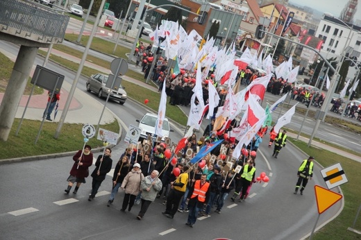 Marsz dla Życia w Zielonej Górze