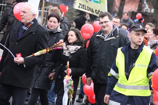 Marsz dla Życia w Zielonej Górze