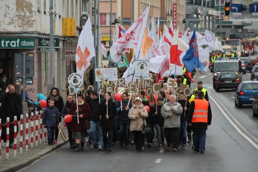 Marsz dla Życia w Zielonej Górze