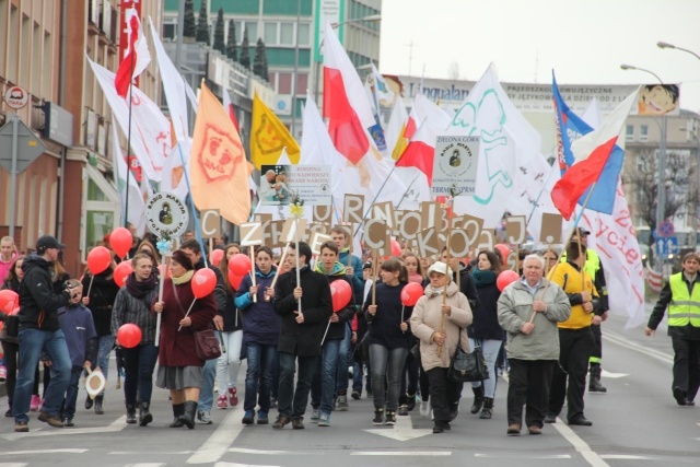 Marsz dla Życia w Zielonej Górze