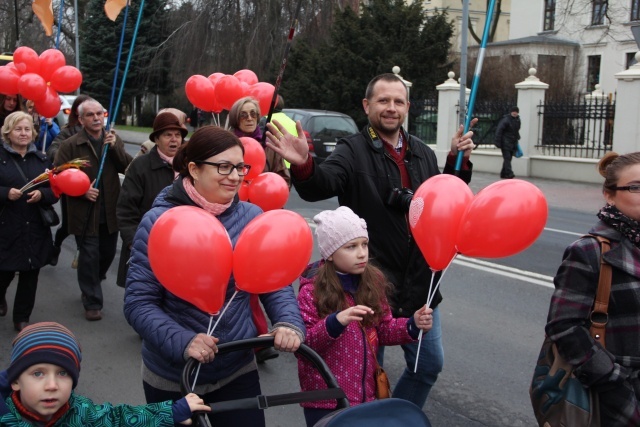 Marsz dla Życia w Zielonej Górze