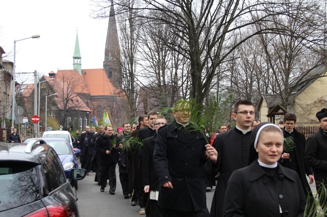 Niedziela Palmowa, cz II