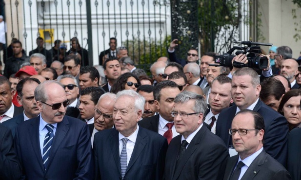 Przeszli w marszu przeciw terroryzmowi
