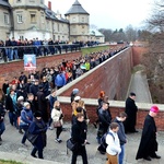 Pielgrzymka maturzystów na Jasną Górę