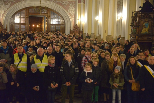 Droga Krzyżowa ulicami Radomia