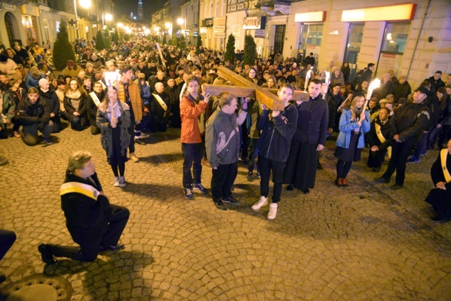 Droga Krzyżowa ulicami Radomia