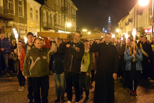 Droga Krzyżowa ulicami Radomia