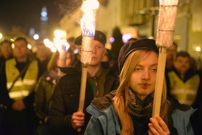 Droga Krzyżowa ulicami Radomia