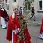 Niedziela Palmowa - procesja do katedry