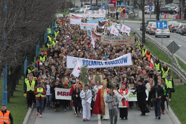 Manifestacja życia po raz siódmy