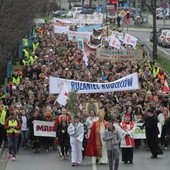 Manifestacja życia po raz siódmy