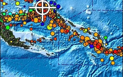 Trzęsienie ziemi w Papui-Nowej Gwinei