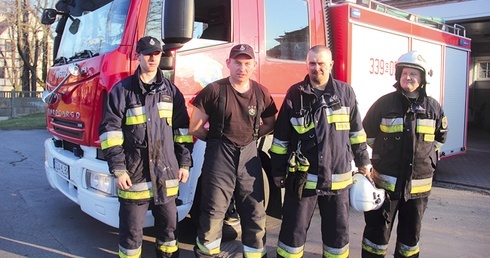 Ochotnicza Straż Pożarna z Pruszcza Gdańskiego chce pomóc ukraińskim kolegom po fachu 