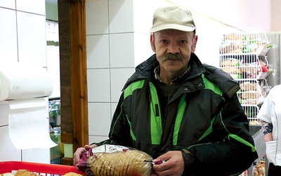 Pan Jan od kilku lat pomaga na Zielonej