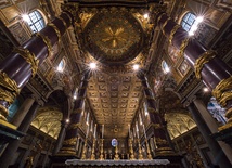 Wielka Środa - stacja u Matki Boskiej Większej