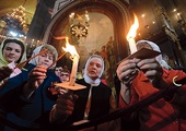 Wielkanoc w soborze katedralnym Zbawiciela w Moskwie