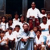 O. Michał w otoczeniu swoich peruwiańskich parafian