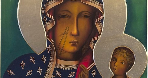 Matka Boża u prezydenta