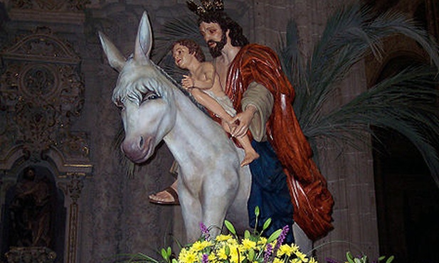 Ameryka Łacińska: uroczyste obchody Niedzieli Palmowej