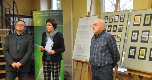 Ekslibris Jana Pawła II