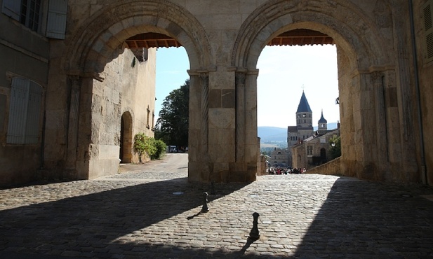 Święty Walter - Opat, który się wymigiwał