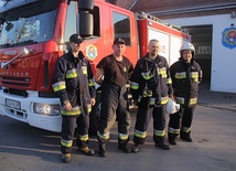 Strażacy chcą pomóc kolegom z Ukrainy