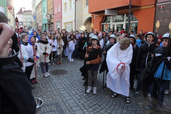 Pierwsza lubańska pasja