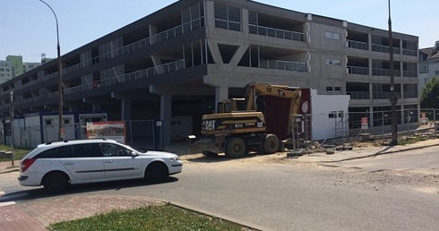 To nie żart. To Park&Ride