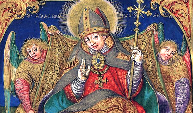 Święty Wojciech: Europejczyk prawdziwy