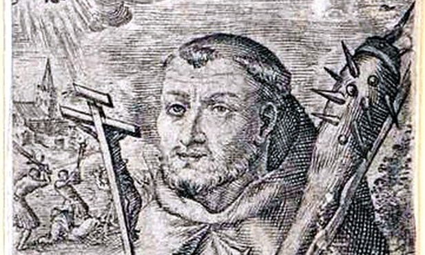 Zabójstwo prawnika - św. Fidelis z Sigmaringen 