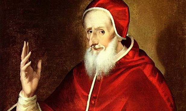 Papież: jak św. Pius V szukajmy prawdy w Jezusie