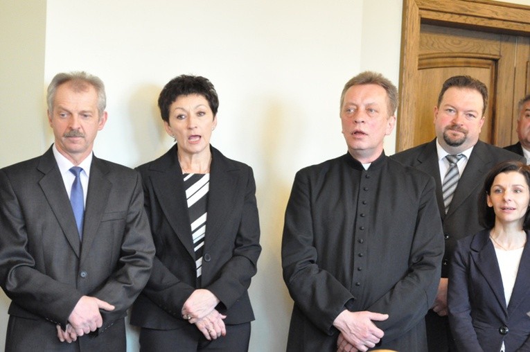 Ruchy z biskupem
