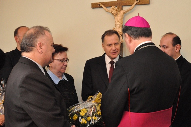 Ruchy z biskupem