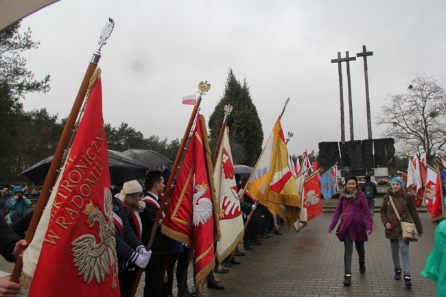 Rocznicowe uroczystości na radomskim Firleju