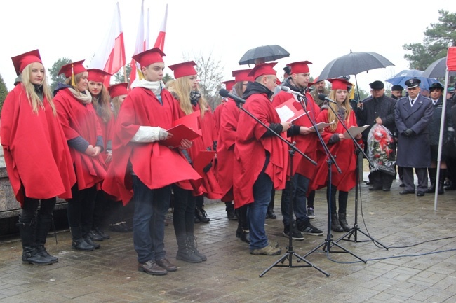 Rocznicowe uroczystości na radomskim Firleju