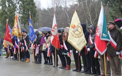 Rocznicowe uroczystości na radomskim Firleju