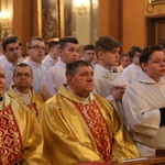 Wielki Czwartek - kapłańskie święto w katedrze