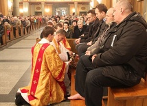 Wieczorna liturgia Wielkiego Czwartku w katedrze