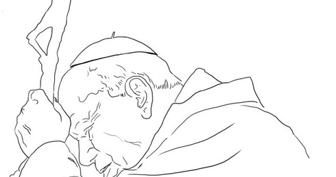 Metafora życia papieża